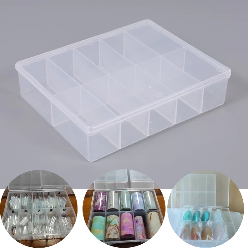 10 grades caixa de armazenamen - Jewelry Making Organizer Box avaliação e preço