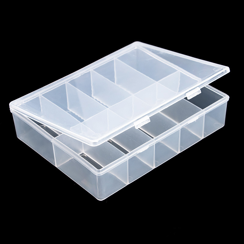 10 grades caixa de armazenamen - Jewelry Making Organizer Box avaliação e preço