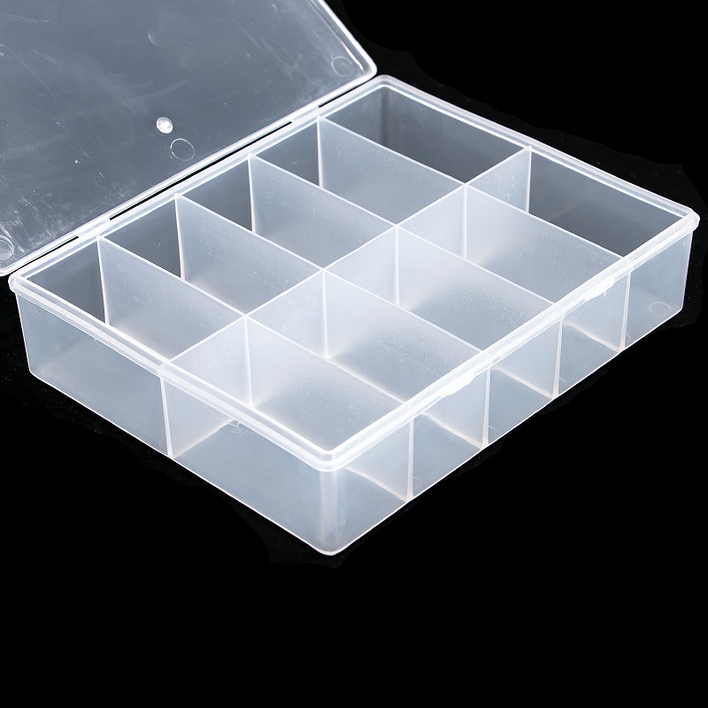 10 grades caixa de armazenamen - Jewelry Making Organizer Box avaliação e preço