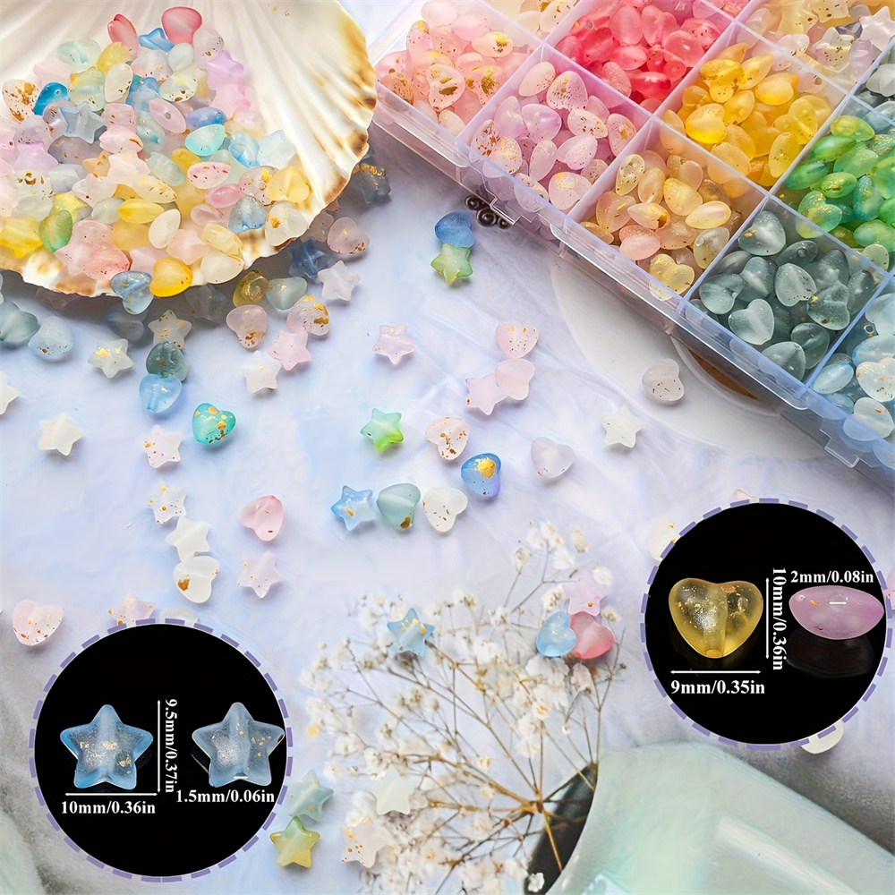 610 peças de miçangas em forma - Jewelry Making Box avaliação e preço