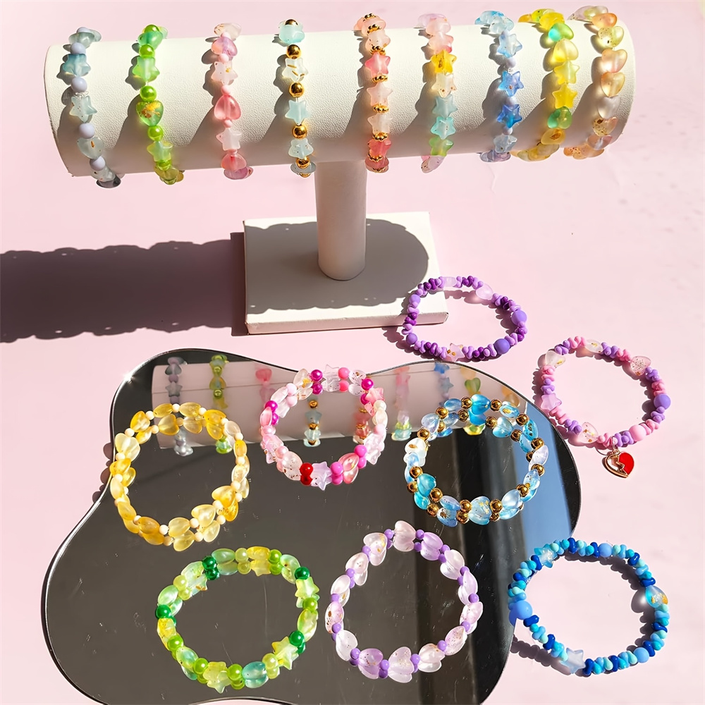 610 peças de miçangas em forma - Jewelry Making Box avaliação e preço