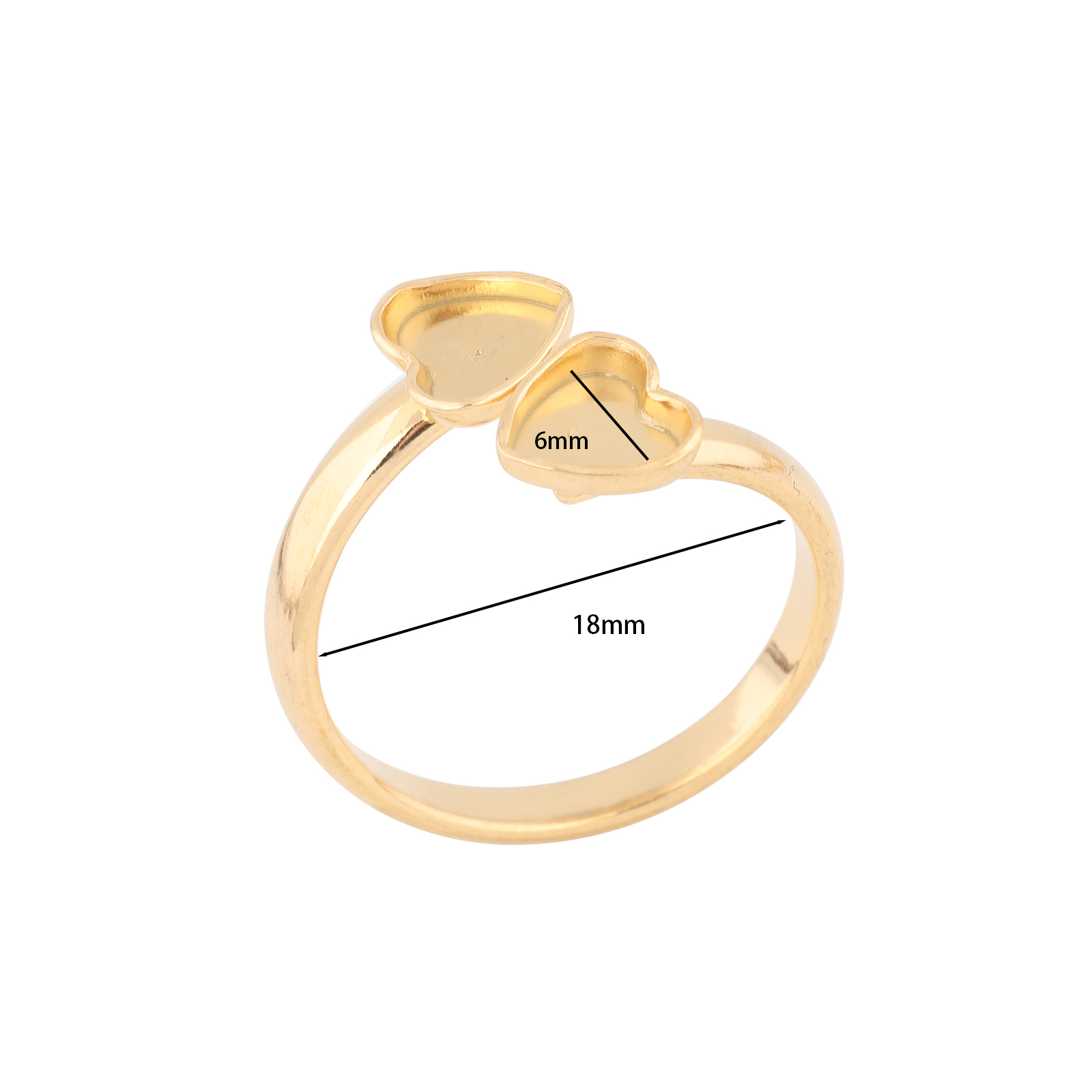 10 peças de aço inoxidável ban - Ring Blank Adjustable avaliação e preço