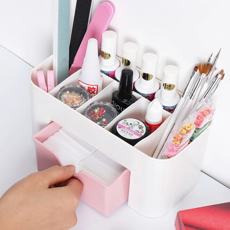 Organizador de arte em unhas,  - Jewelry Making Organizer Box avaliação e preço