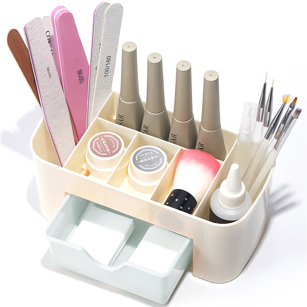 Organizador de arte em unhas,  - Jewelry Making Organizer Box avaliação e preço