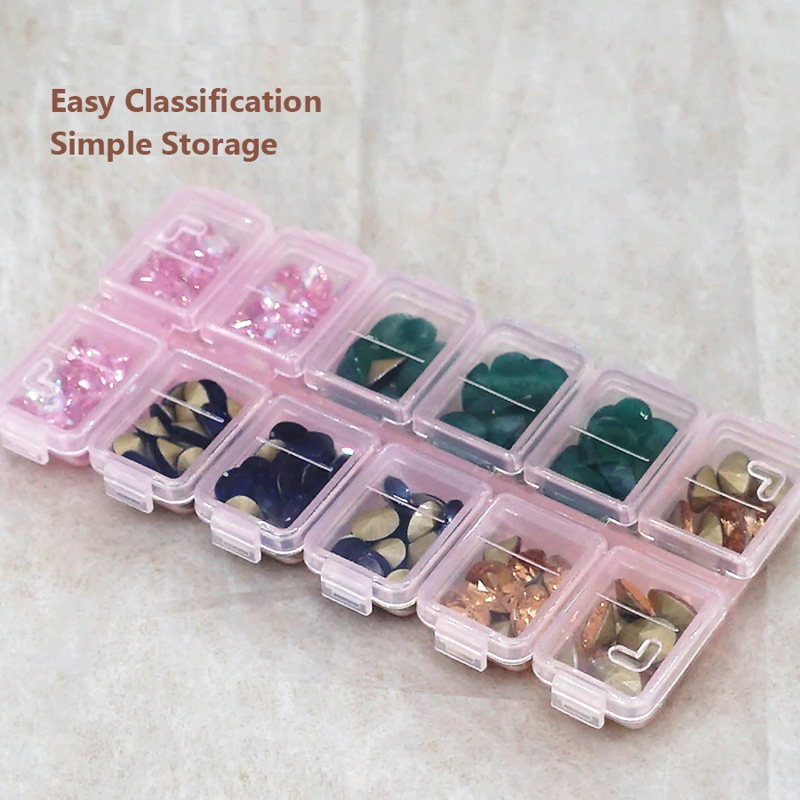Caixa Organizadora de Plástico - Jewelry Making Organizer Box avaliação e preço