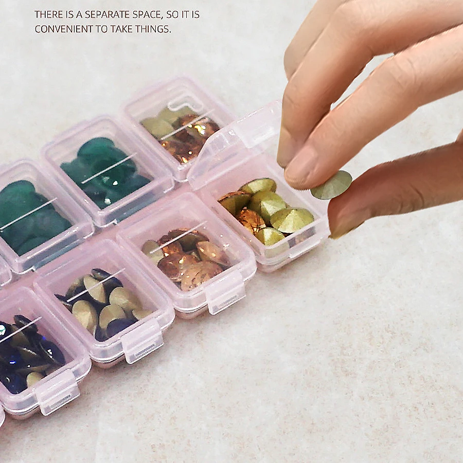 Caixa Organizadora de Plástico - Jewelry Making Organizer Box avaliação e preço