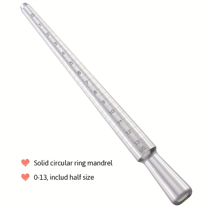 Kit de mandril medidor de anel - Jewelry Making For Beginners avaliação e preço