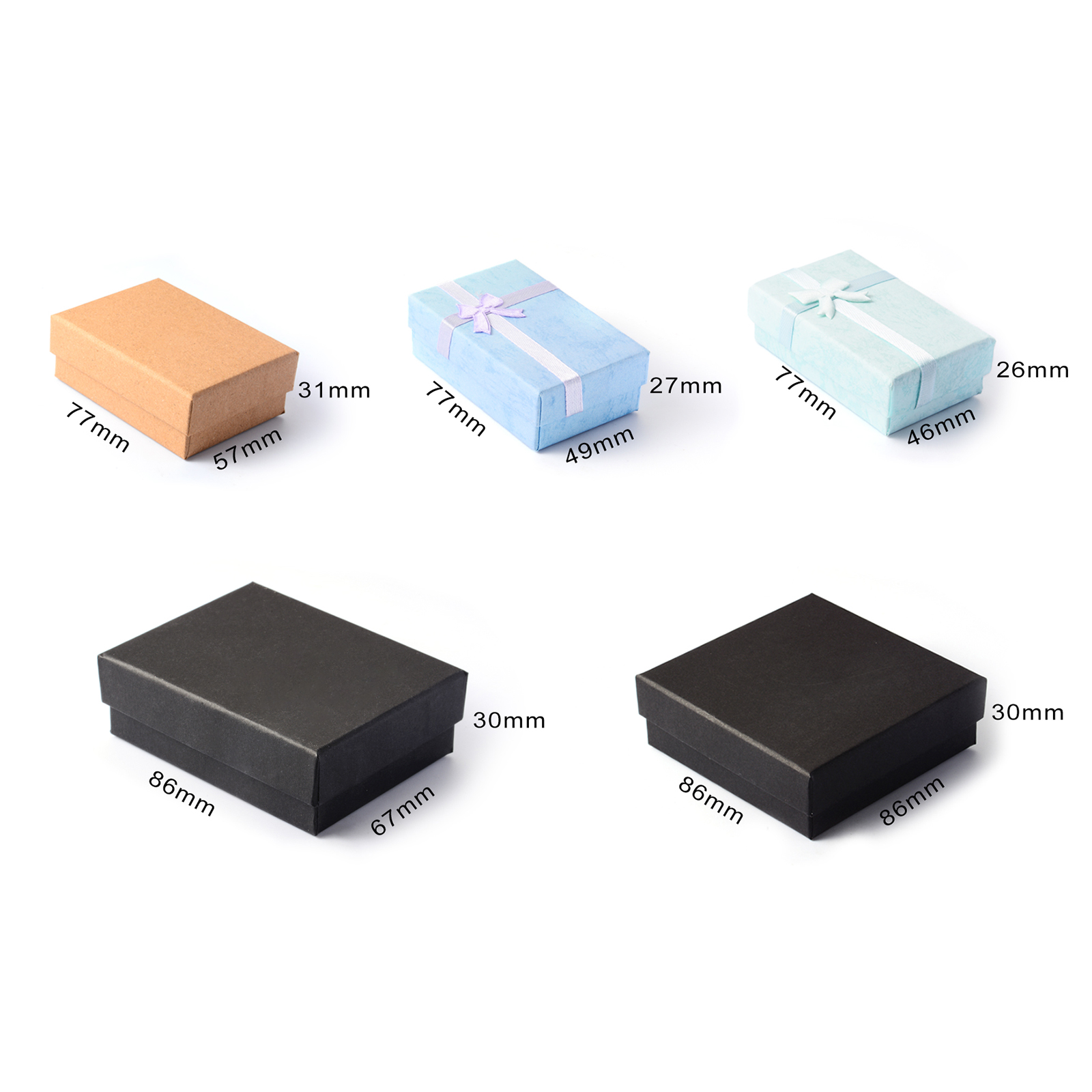 1 pçs retângulo caixa de embal - Jewelry Making Organizer Box avaliação e preço