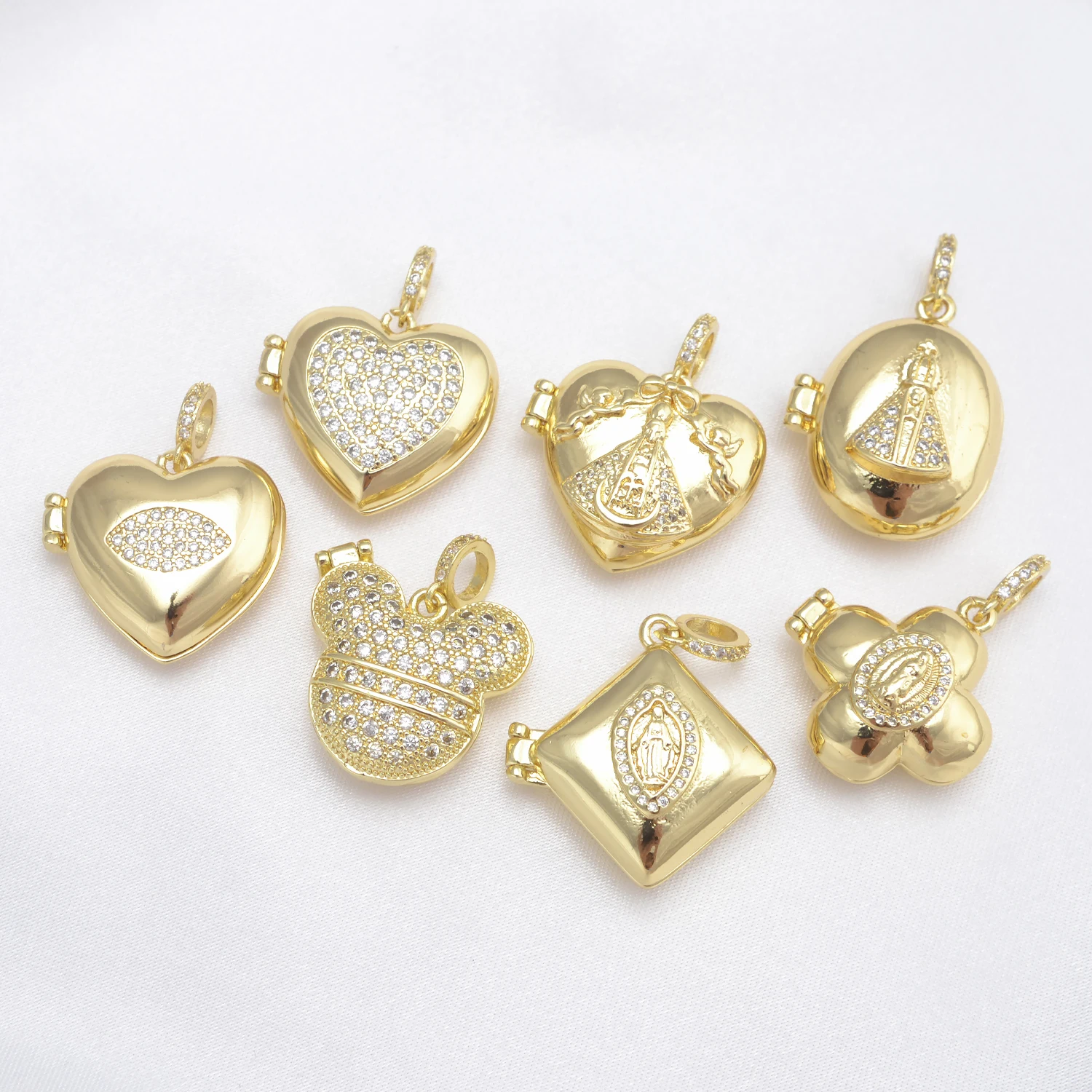 Amuleto vintage encantos para  - Jewelry Making Place avaliação e preço