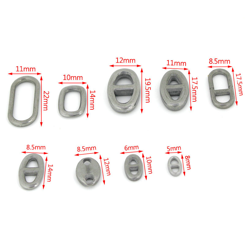 10 peças de aço inoxidável fur - Jewelry Making Charms avaliação e preço