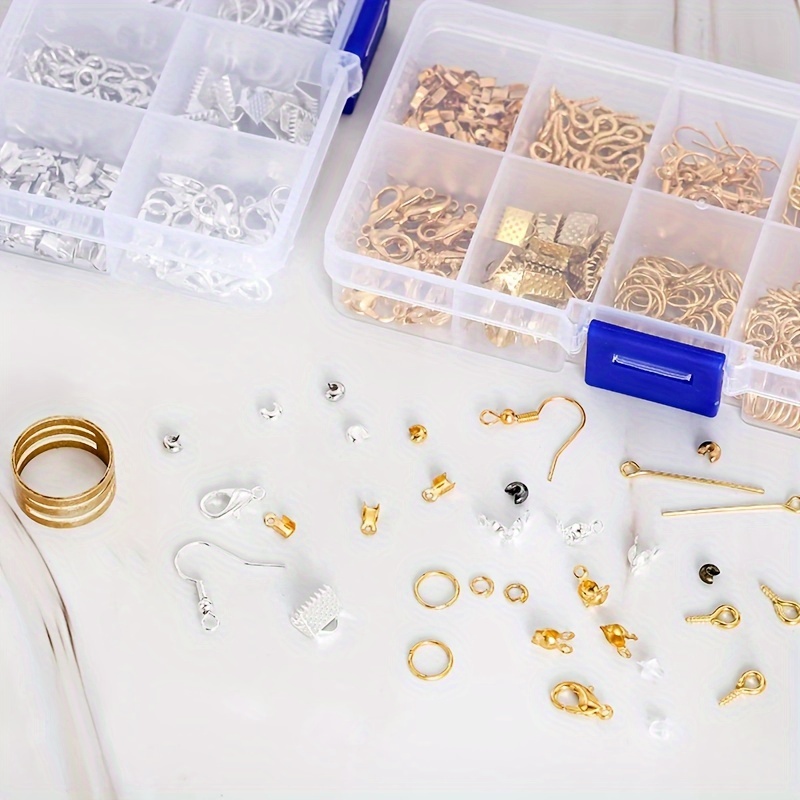 Kit de 1420 Peças para Fabrica - Jewelry Making Jump Rings avaliação e preço