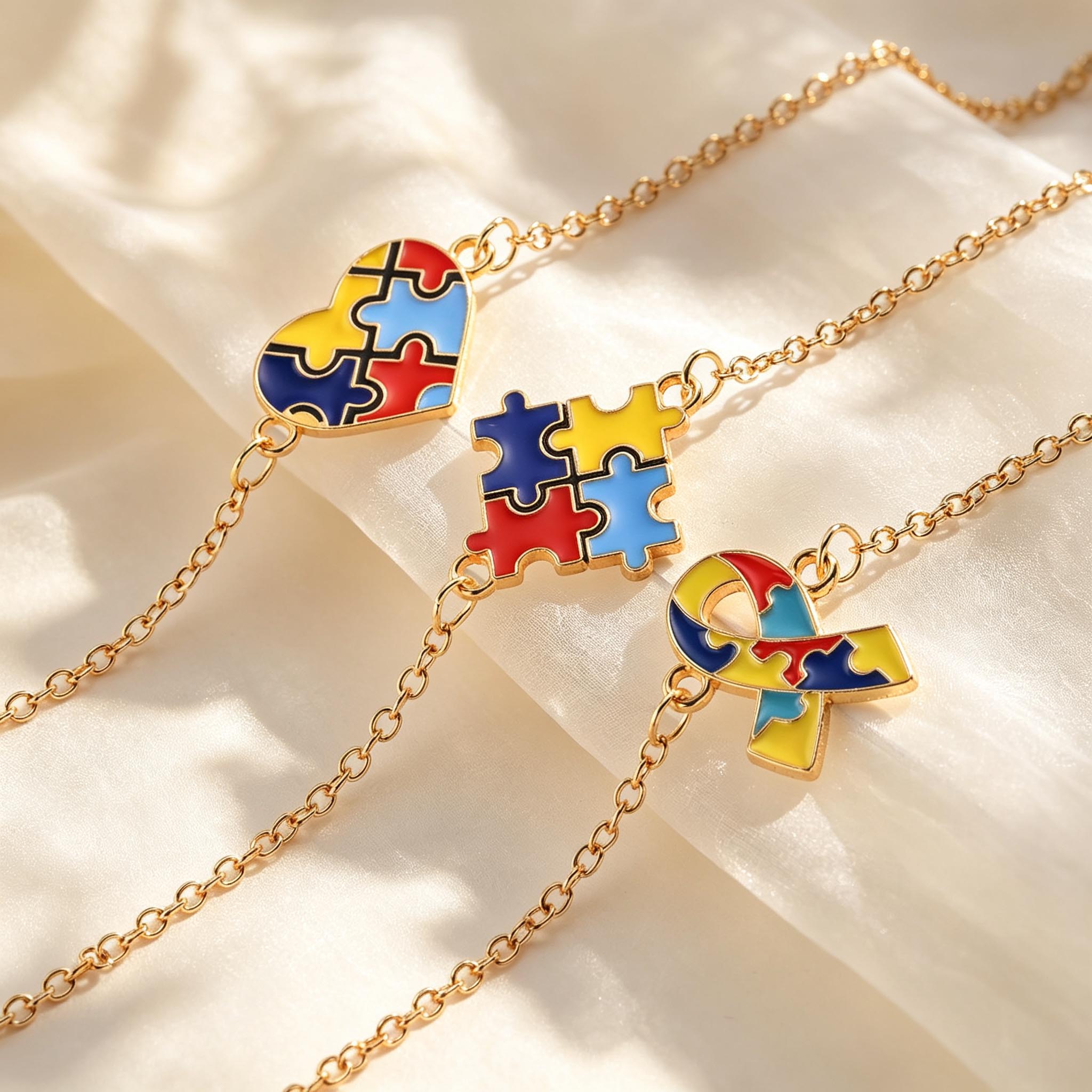 Conjunto de 3 Pulseiras de Ale - Jewelry Making Game avaliação e preço