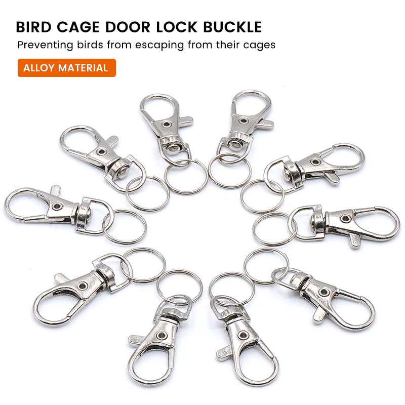 10/20 pçs prata metal lagosta  - Lobster Clasp Silver avaliação e preço