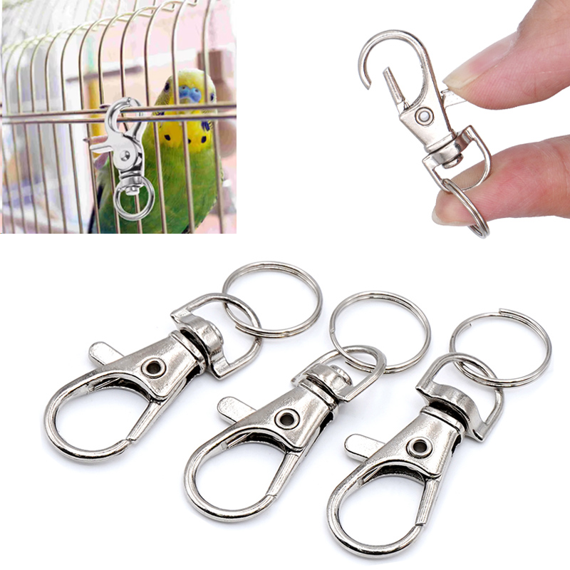 10/20 pçs prata metal lagosta  - Lobster Clasp Silver avaliação e preço