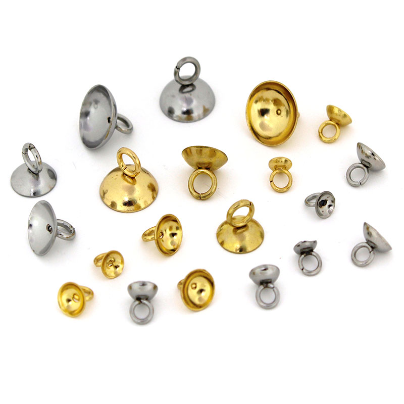 20 peças 4/5/6/8/10mm contas d - Jewelry Making Charms avaliação e preço