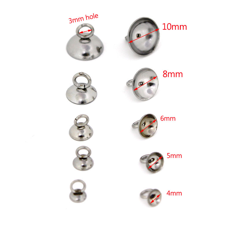 20 peças 4/5/6/8/10mm contas d - Jewelry Making Charms avaliação e preço