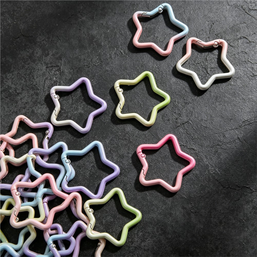 5 Peças de Argolas de Mola em  - Jewelry Making Charms avaliação e preço