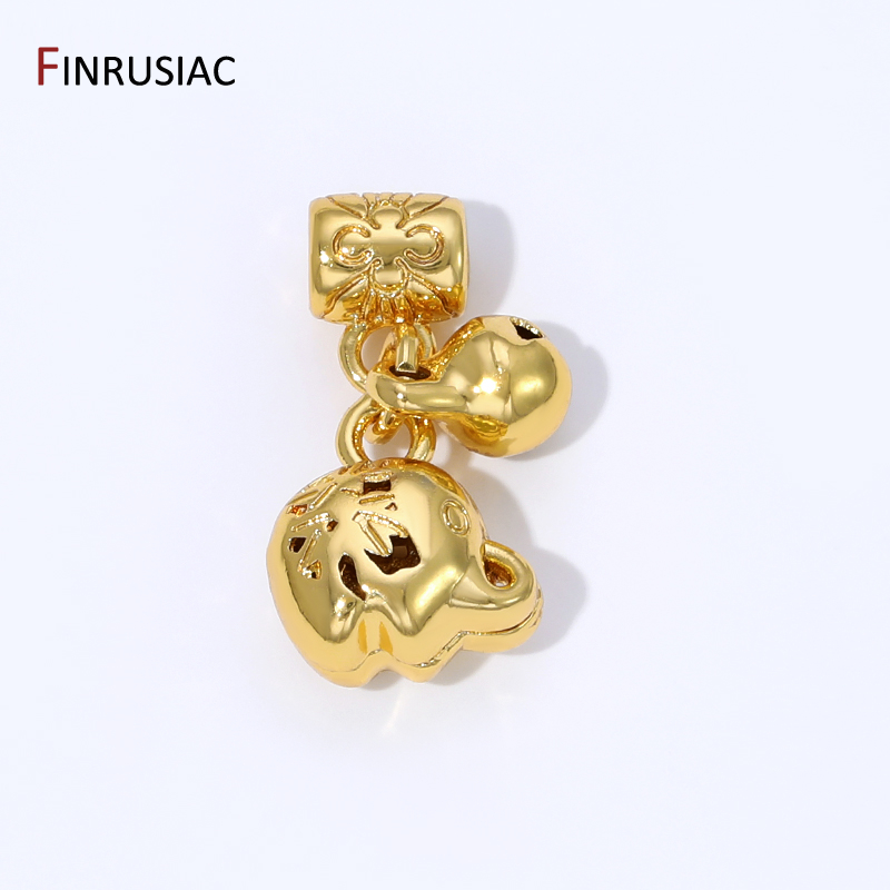 Pingentes de latão banhados a  - Jewelry Making Charms avaliação e preço