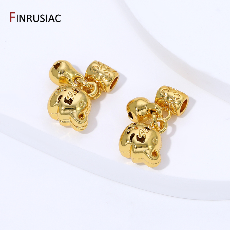 Pingentes de latão banhados a  - Jewelry Making Charms avaliação e preço