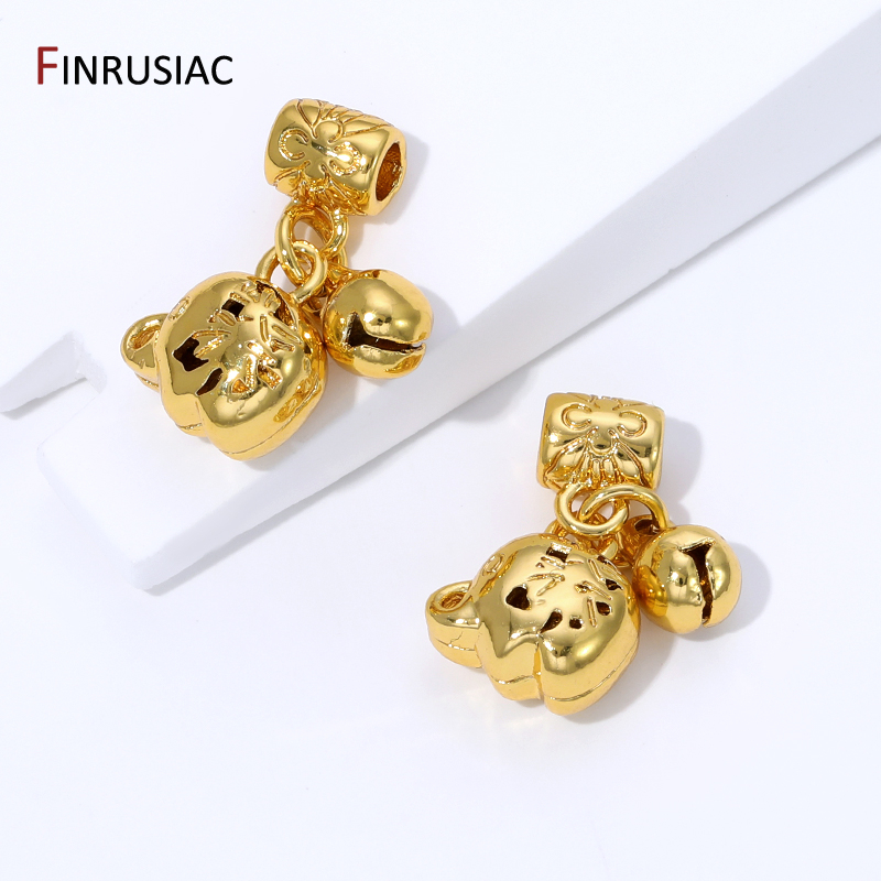 Pingentes de latão banhados a  - Jewelry Making Charms avaliação e preço