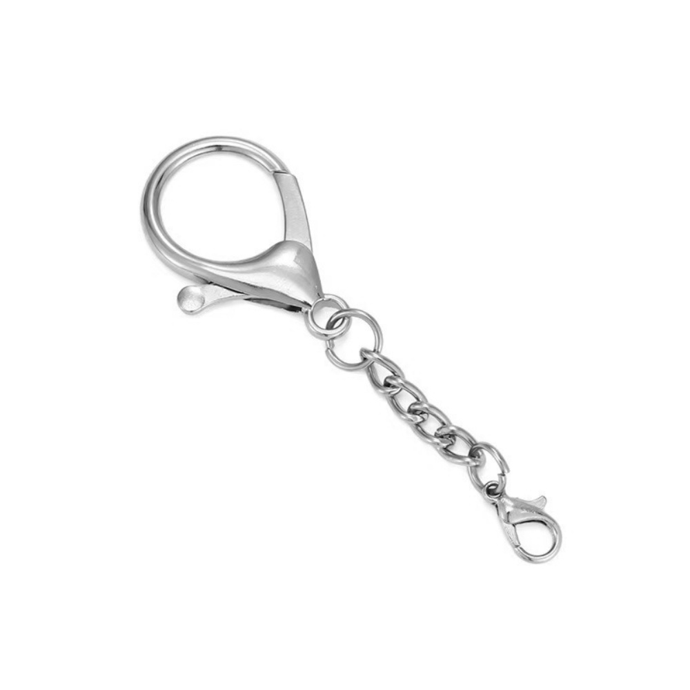 10 Peças de Fecho Lagosta Gran - Lobster Clasp Silver avaliação e preço