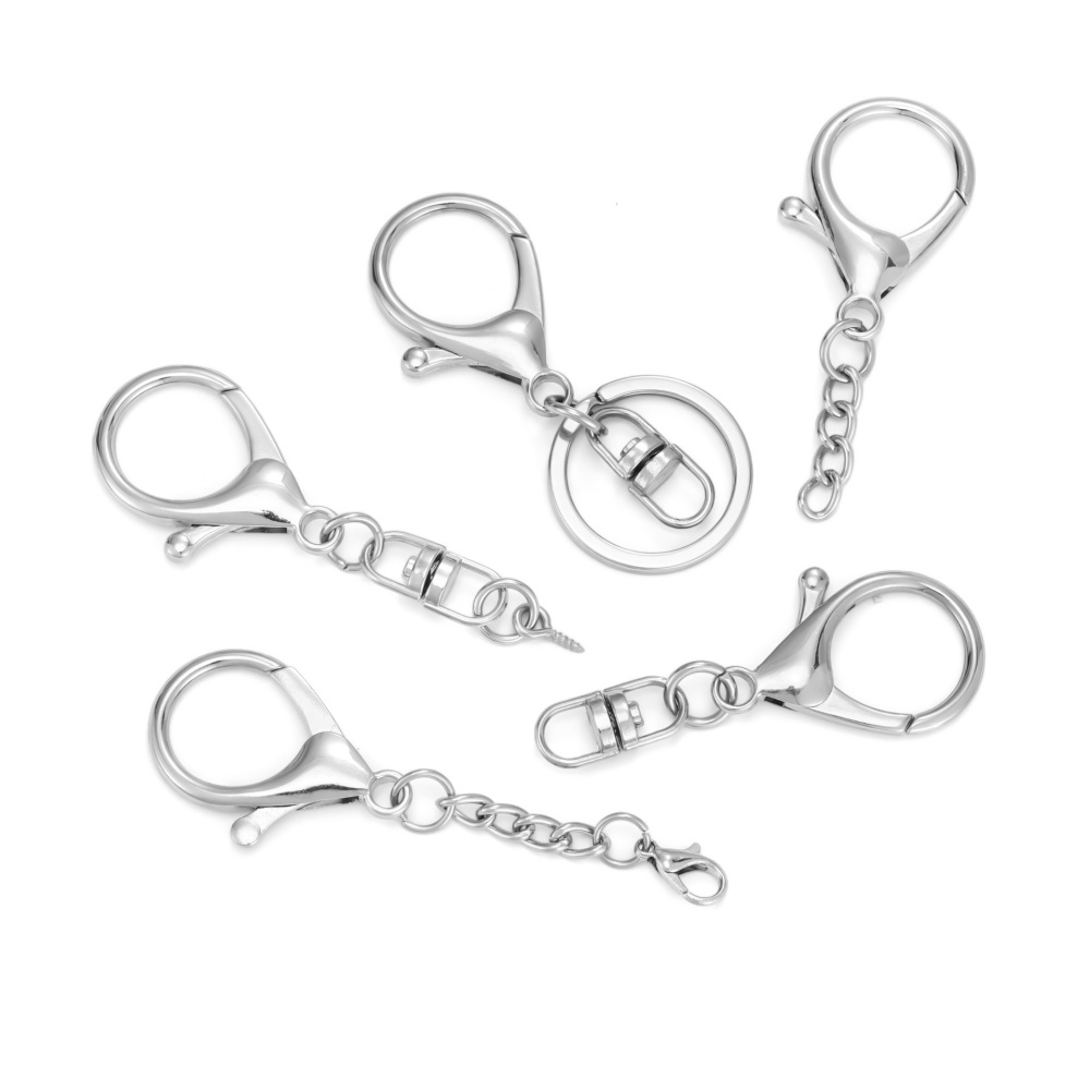 10 Peças de Fecho Lagosta Gran - Lobster Clasp Silver avaliação e preço