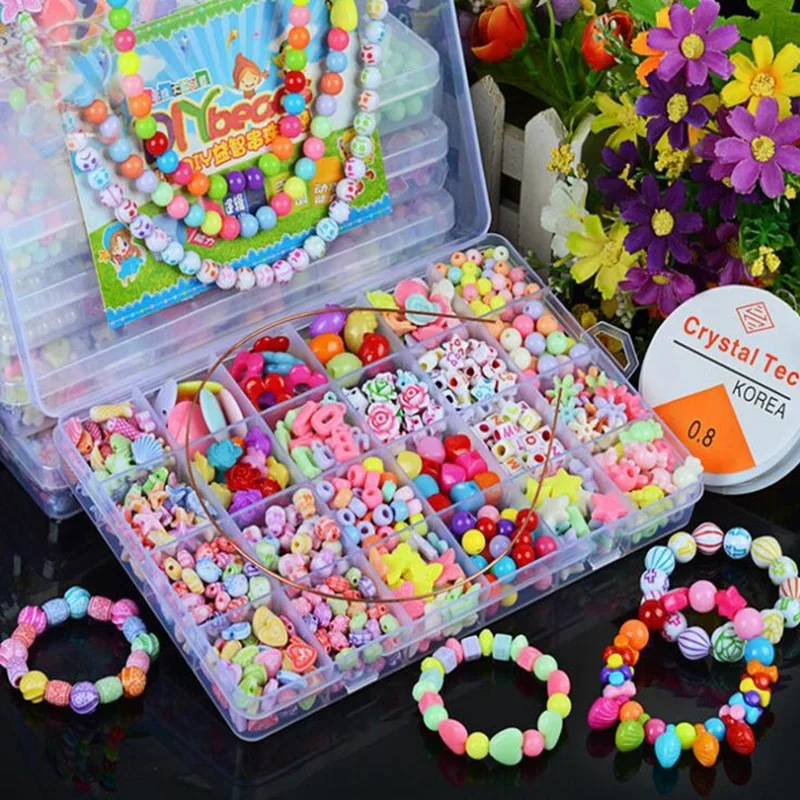 Kit DIY para fazer jóias para  - Jewelry Making Kit For Kids avaliação e preço