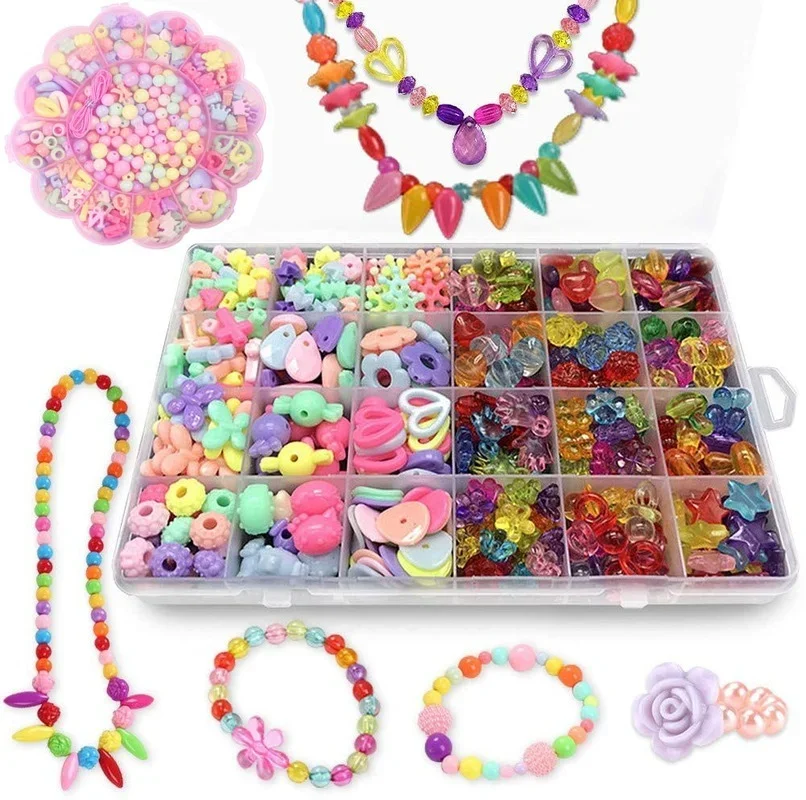 Kit DIY para fazer jóias para  - Jewelry Making Kit For Kids avaliação e preço
