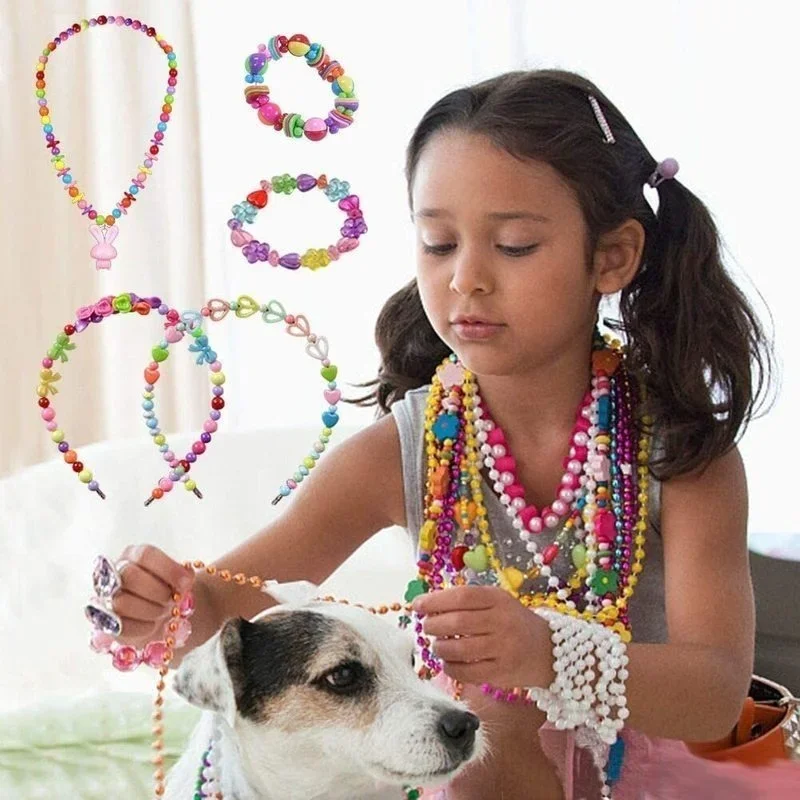 Kit DIY para fazer jóias para  - Jewelry Making Kit For Kids avaliação e preço